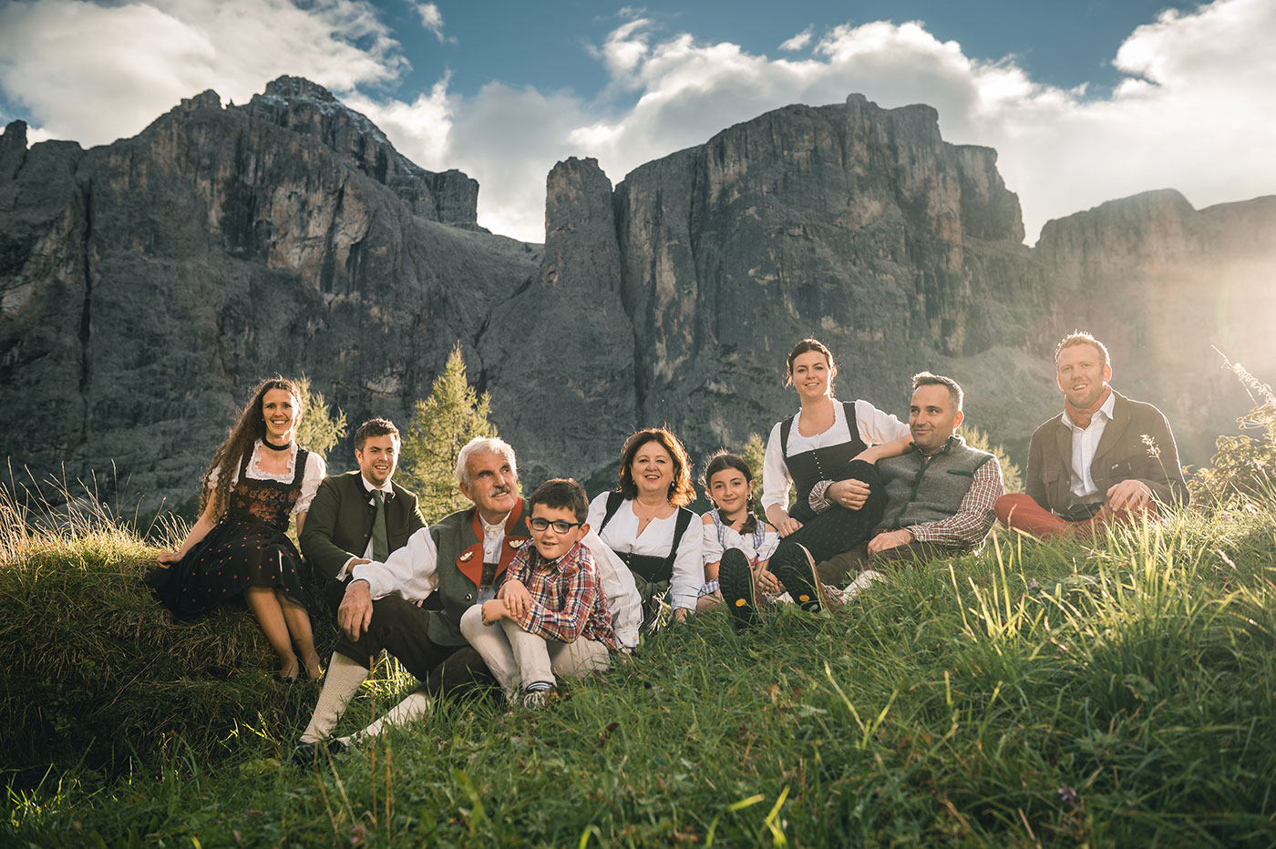 Kolfuschgerhof Tradizione e passione unita in tre generazioni